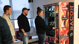I Have a Few Questions About This Bacon Vending Machine